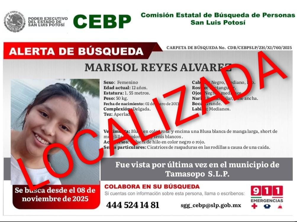 
    
        MARISOL REYES ALVAREZ
    
    