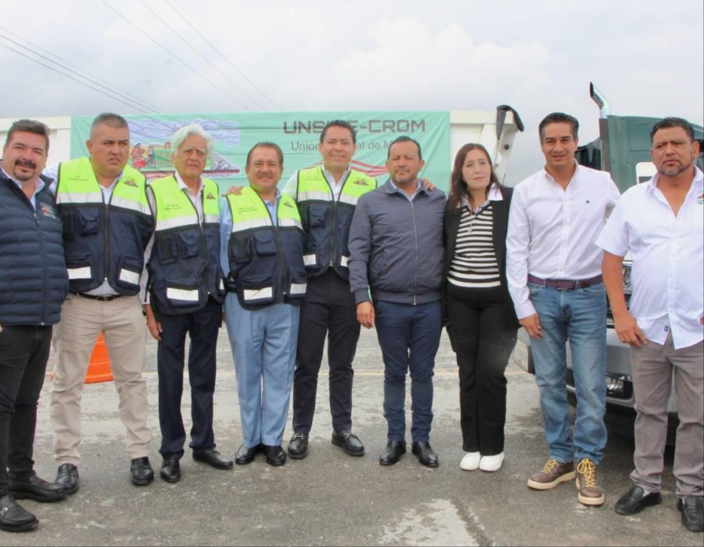 
    
        Inauguración de la nueva autopista hacia Matehuala.
    
    