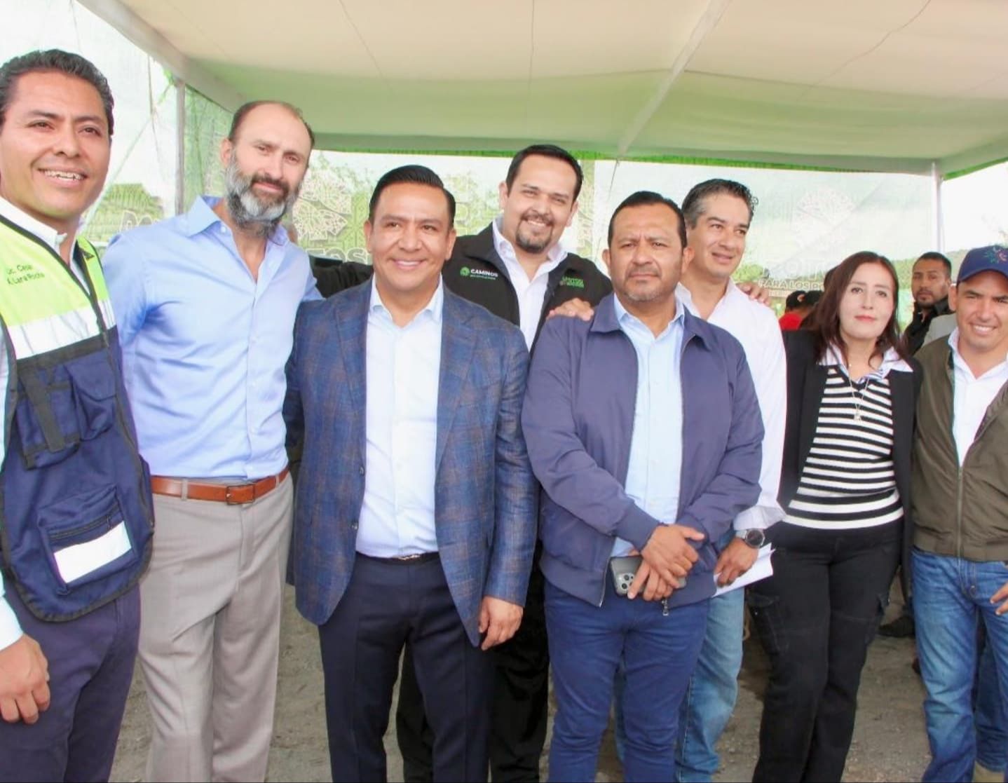 
    
        Inauguración de la nueva autopista hacia Matehuala.
    
    
