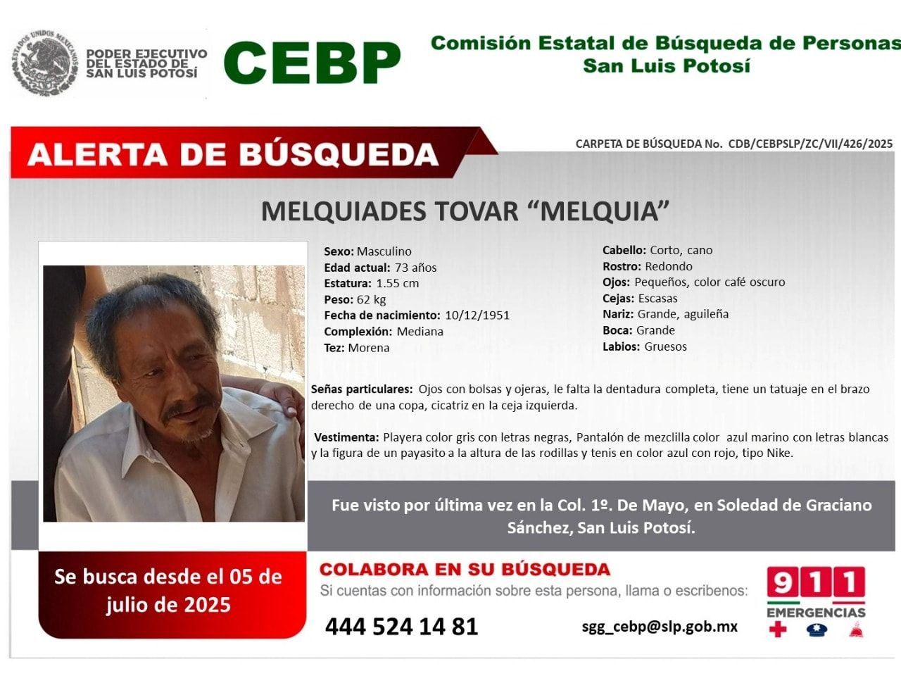 
    
        MELQUIADES TOVAR
    
    