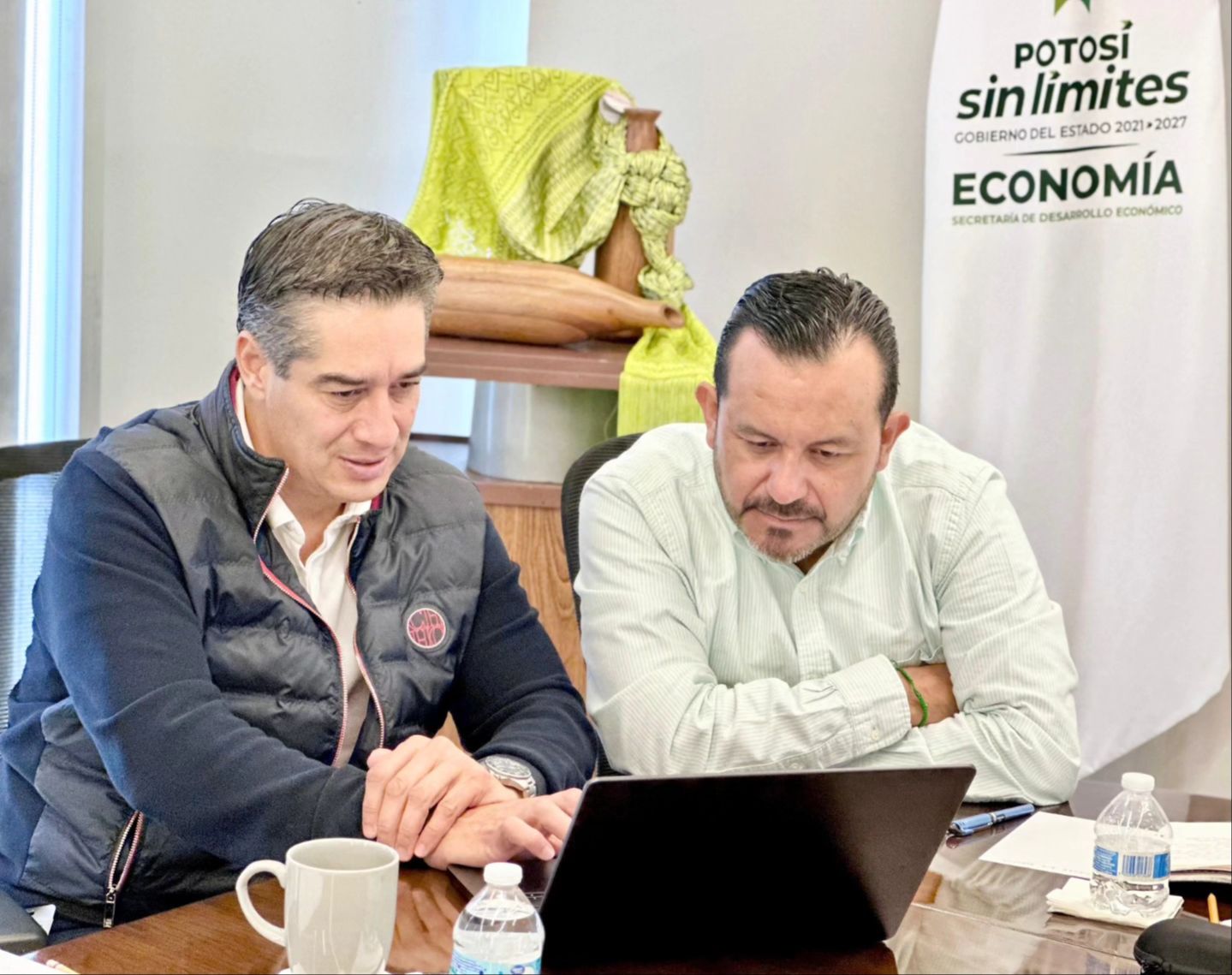 
    
        César Ramos, Director General de Meta
    
    