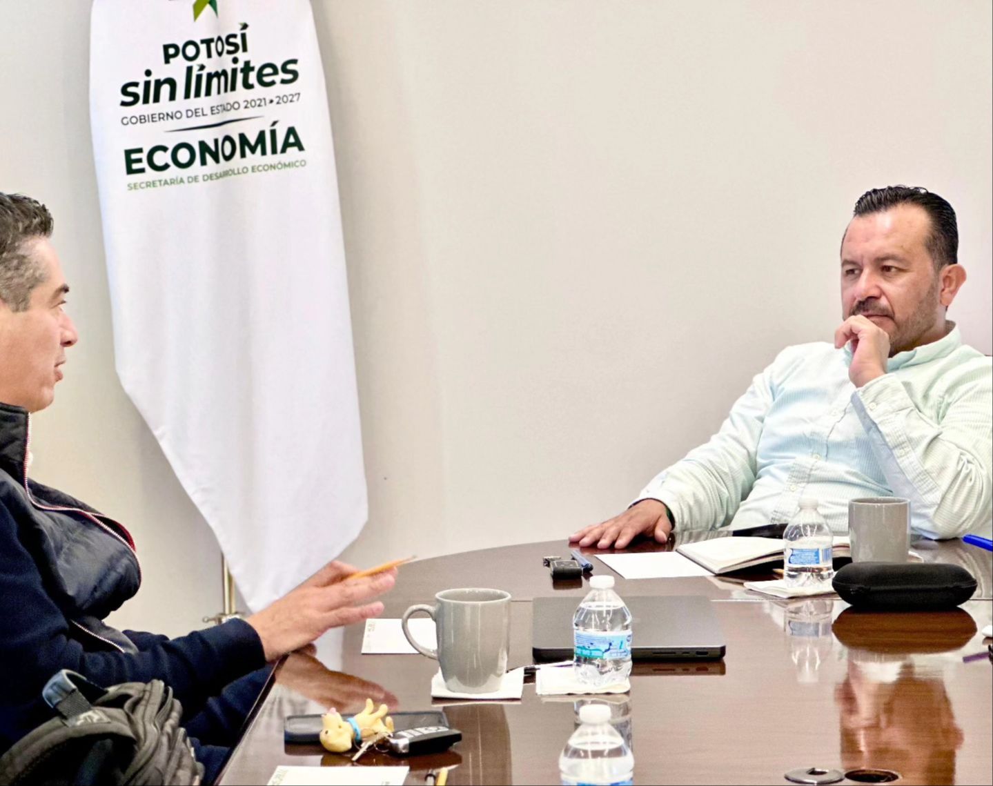 
    
        César Ramos, Director General de Meta
    
    