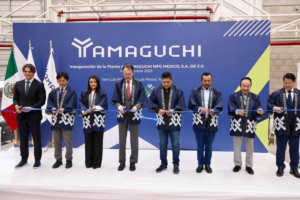 
    
        Nueva planta de YAMAGUCHI MFG México
    
    