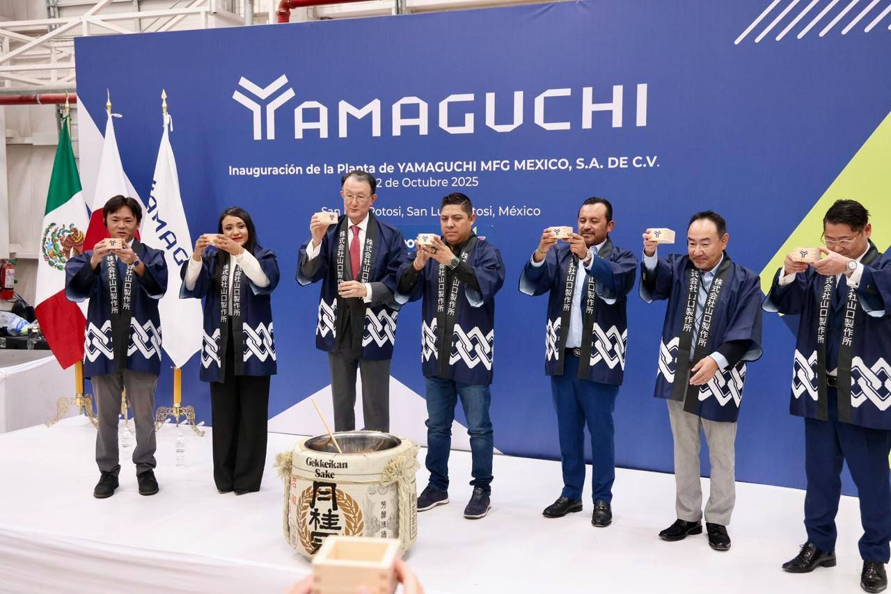 
    
        Nueva planta de YAMAGUCHI MFG México
    
    