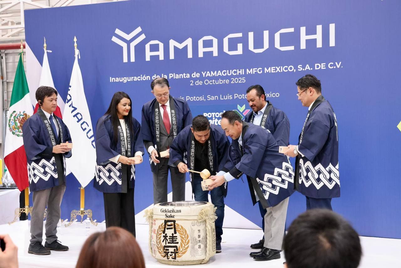 
    
        Nueva planta de YAMAGUCHI MFG México
    
    