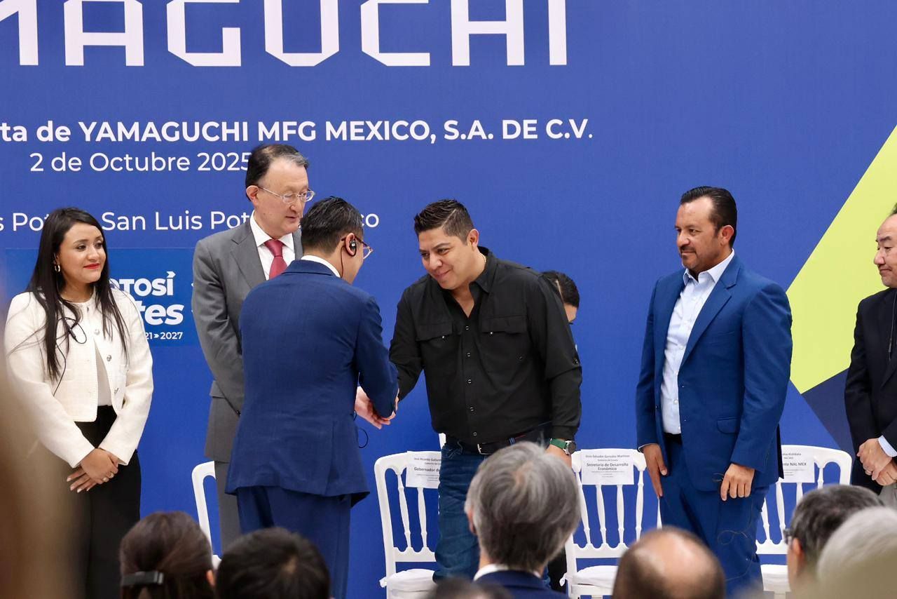 
    
        Nueva planta de YAMAGUCHI MFG México
    
    