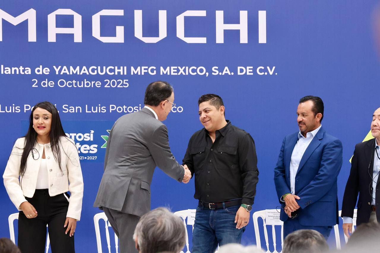 
    
        Nueva planta de YAMAGUCHI MFG México
    
    