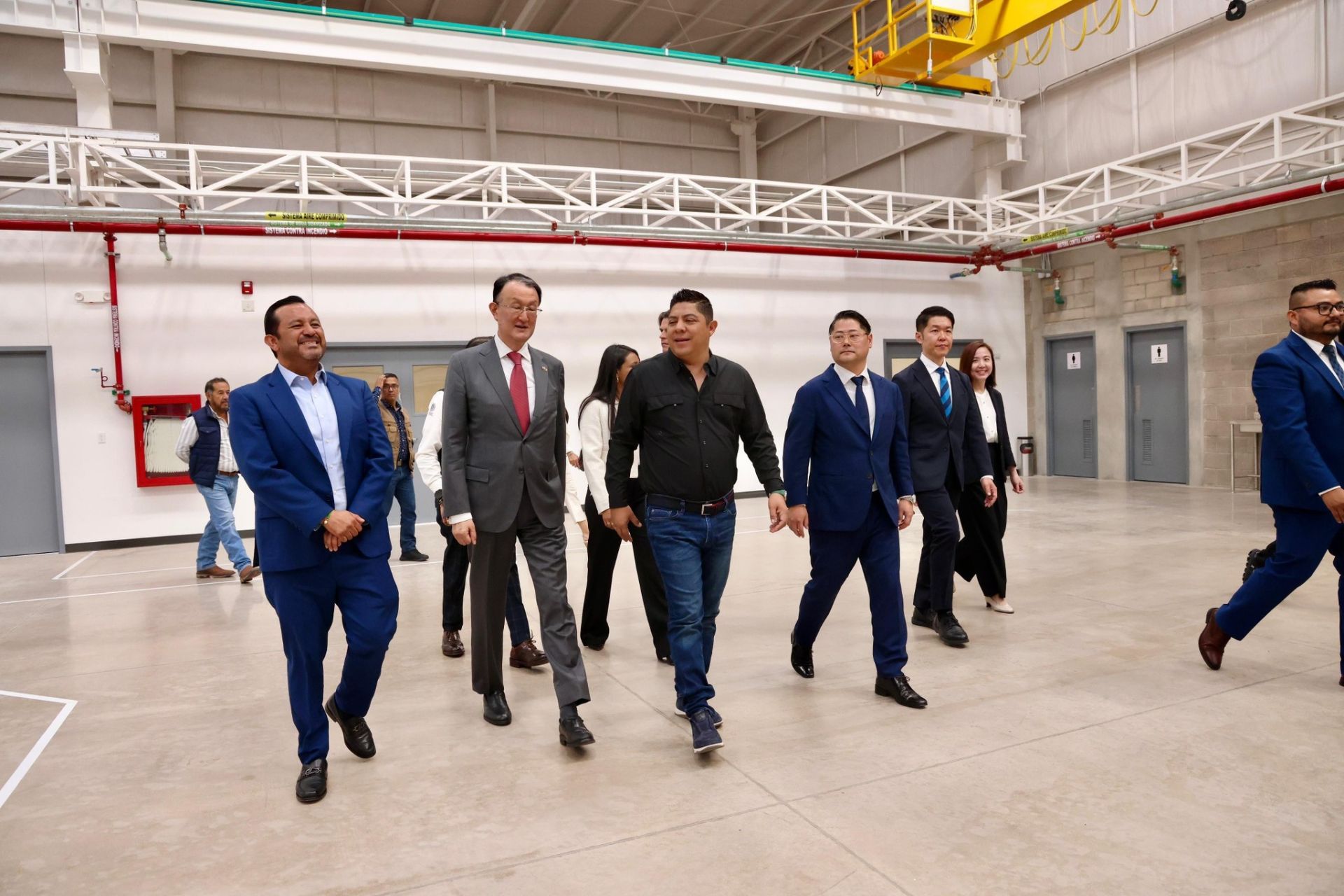 
    
        Nueva planta de YAMAGUCHI MFG México
    
    