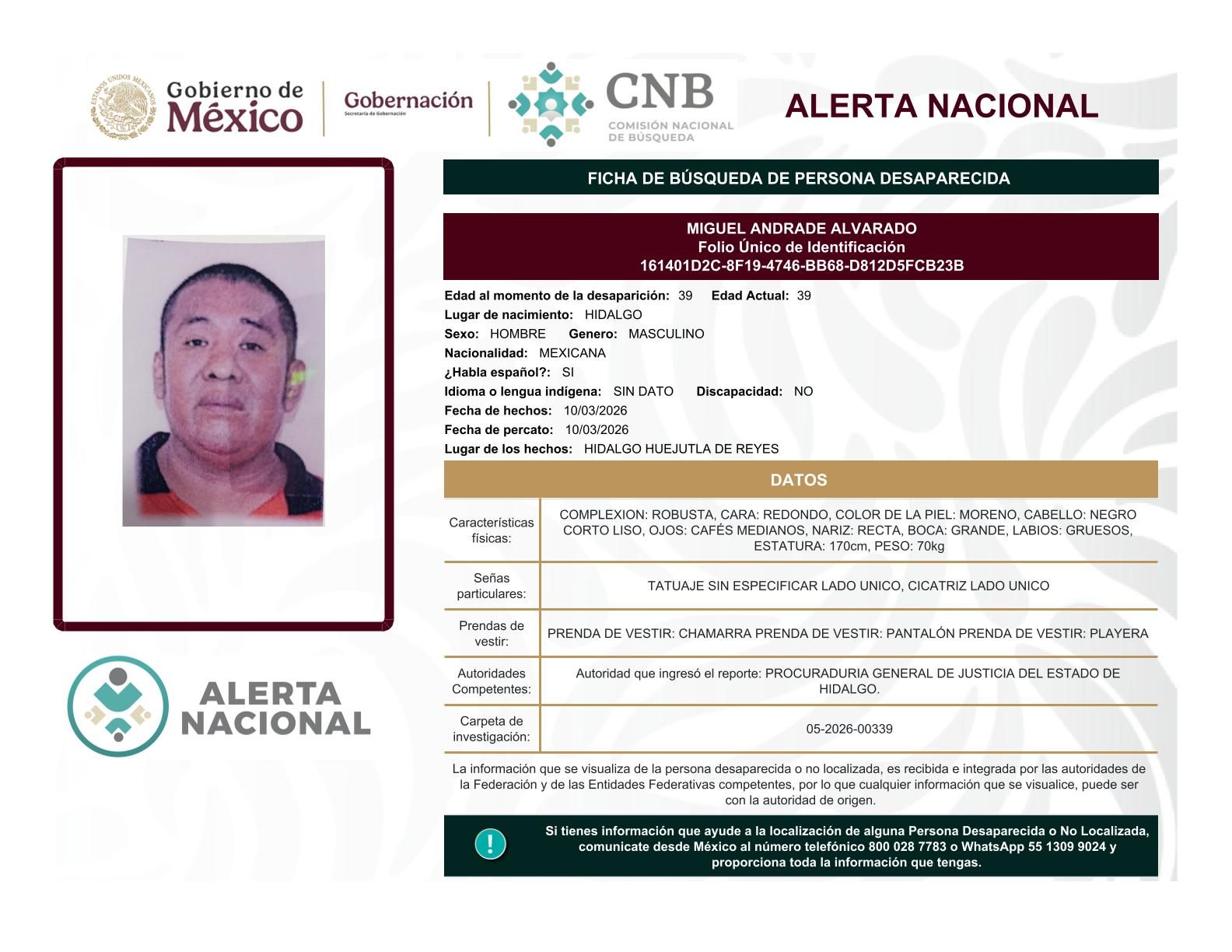 
    
        MIGUEL ANDRADE ALVARADO
    
    