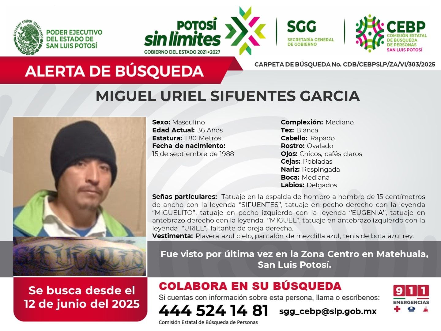 
    
        MIGUEL URIEL SIFUENTES GARCIA
    
    