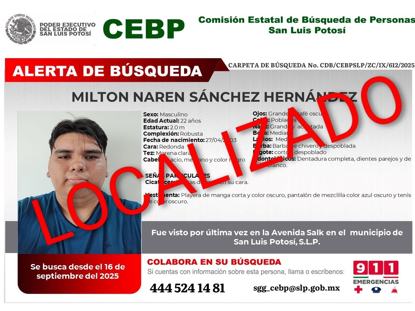 
    
        MILTON NAREN SANCHEZ HERNANDEZ
    
    