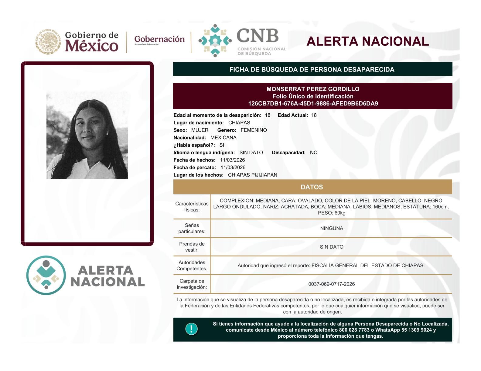 
    
        MONSERRAT PEREZ GORDILLO
    
    