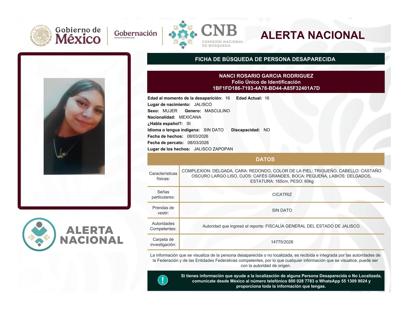 
    
        NANCI ROSARIO GARCIA RODRIGUEZ
    
    