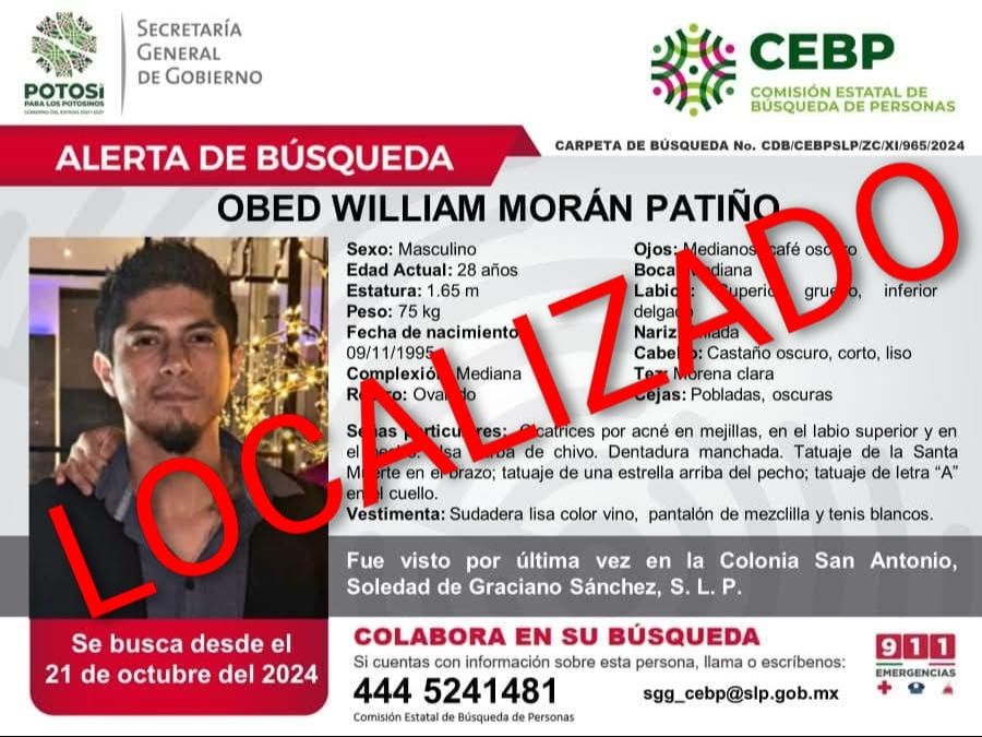 
    
        OBED WILLIAM MORAN PATIÑO
    
    