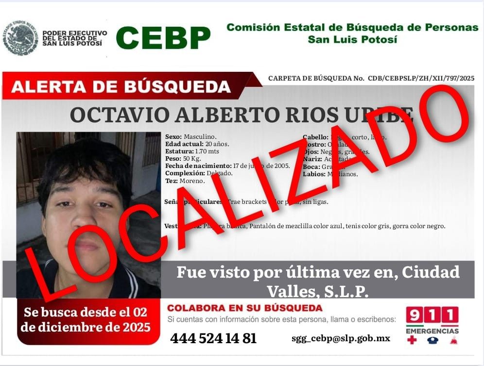 
    
        OCTAVIO ALBERTO RIOS URIBE
    
    