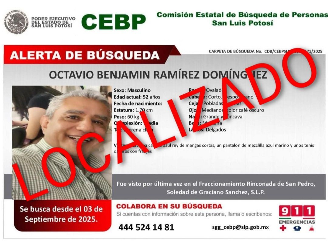 
    
        OCTAVIO BENJAMIN RAMIREZ DOMINGUEZ
    
    