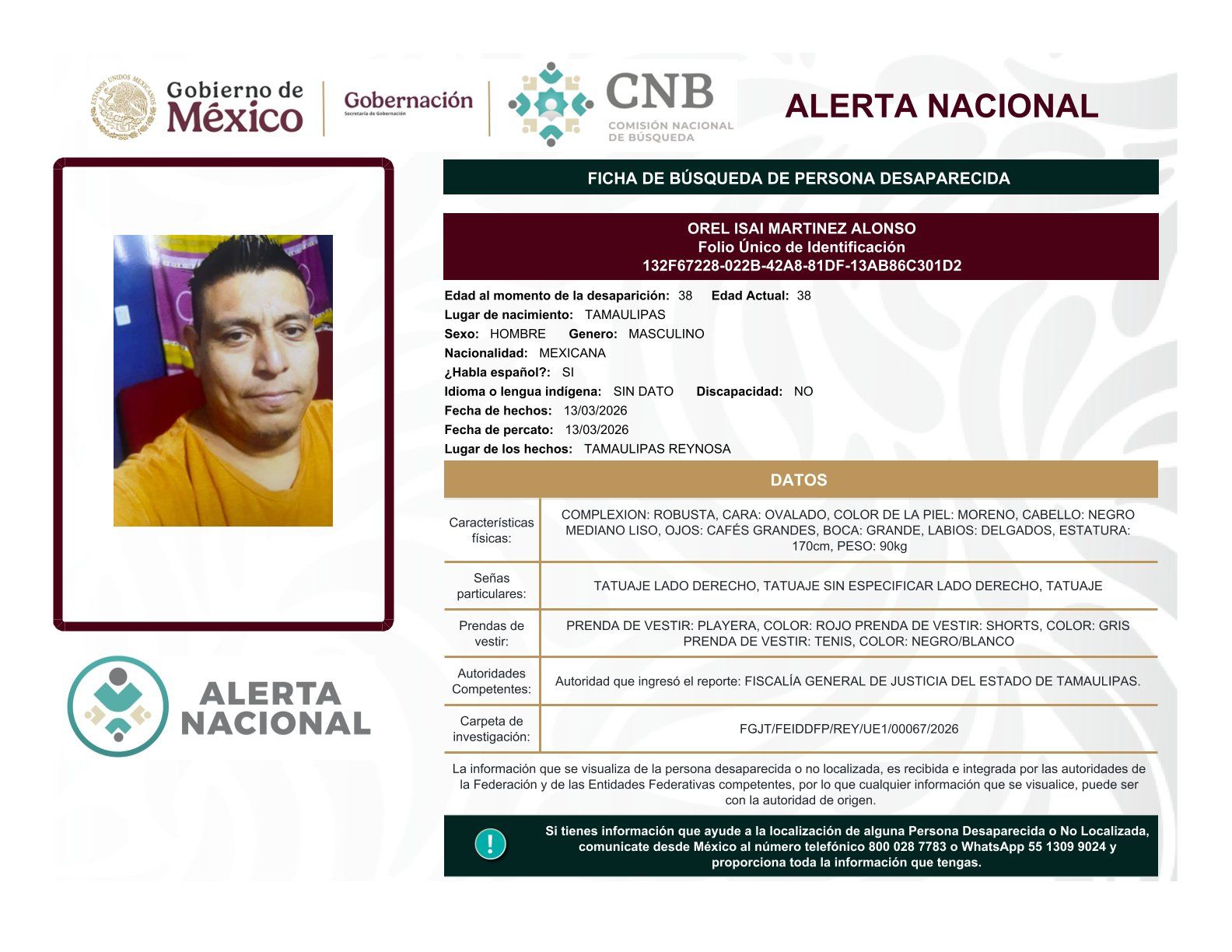 
    
        ORIEL ISAI MARTINEZ ALONSO
    
    