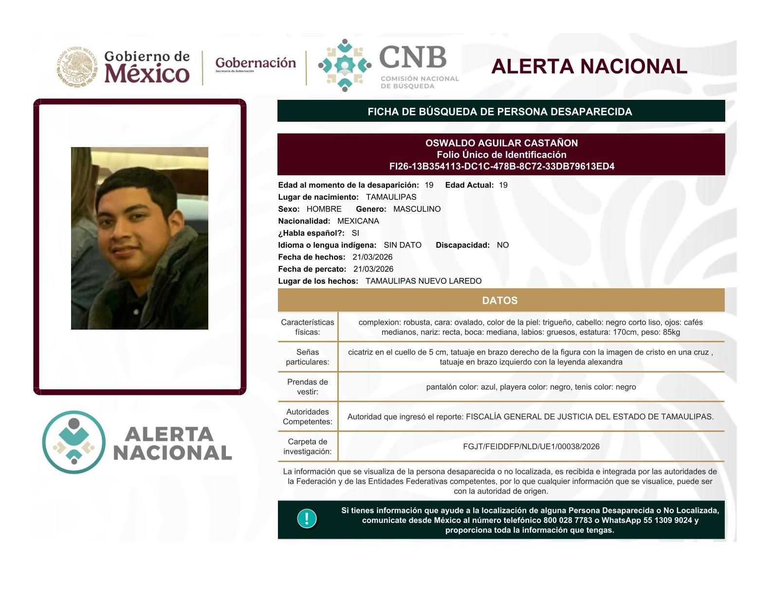 
    
        OSWALDO AGUILAR CASTAÑON
    
    
