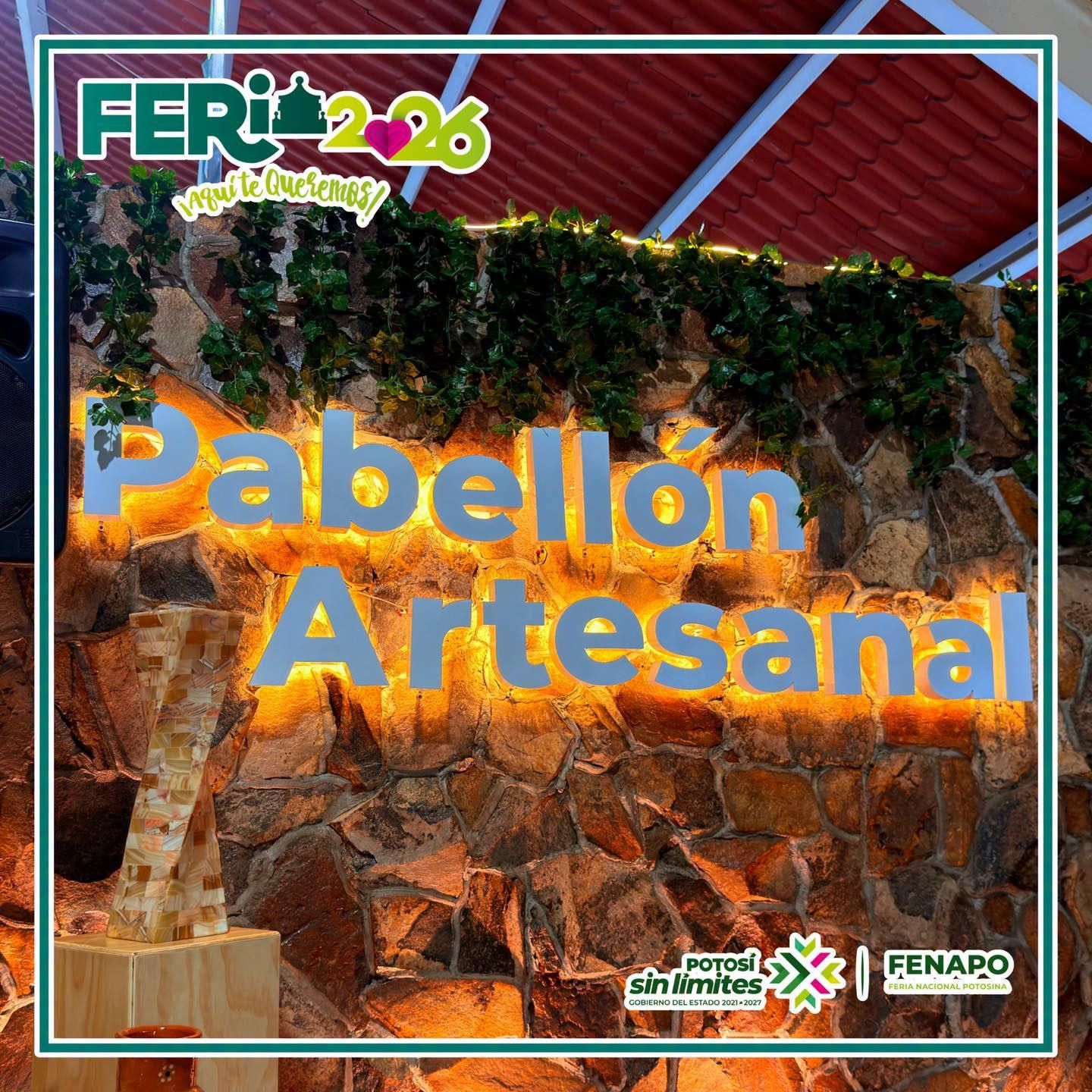 
    
        Pabellón Artesanal 2026
    
    