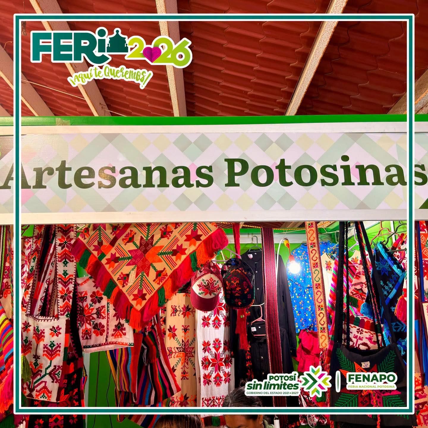 
    
        Pabellón Artesanal 2026
    
    