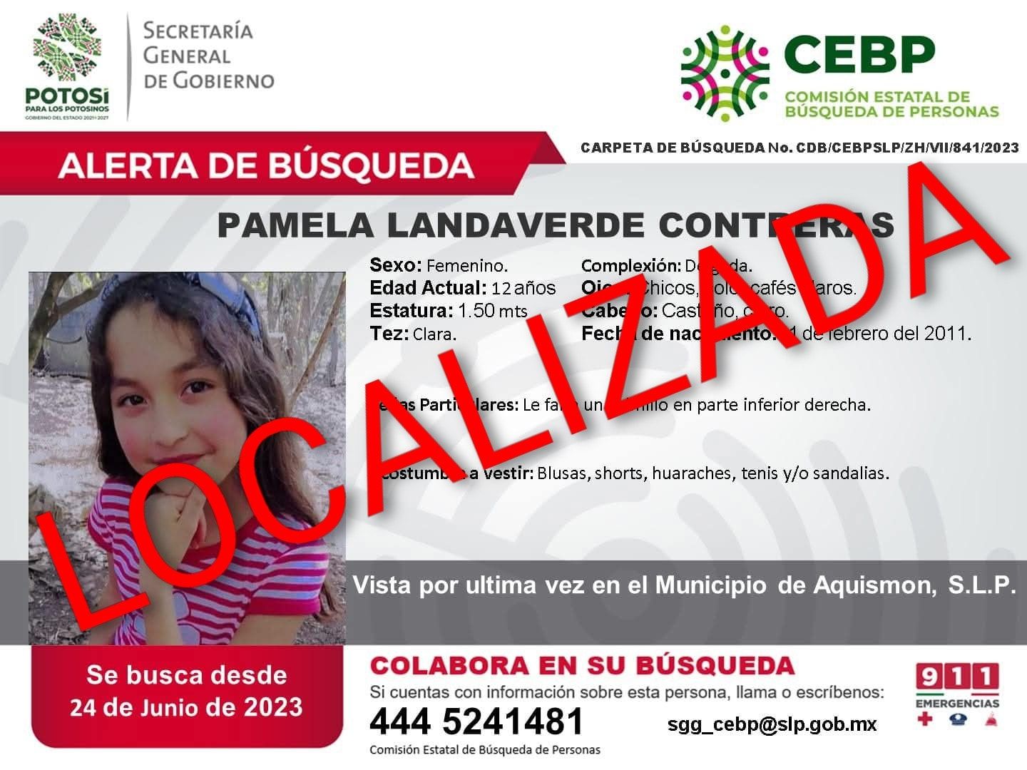 
    
        PAMELA LANDAVERDE CONTRERAS
    
    