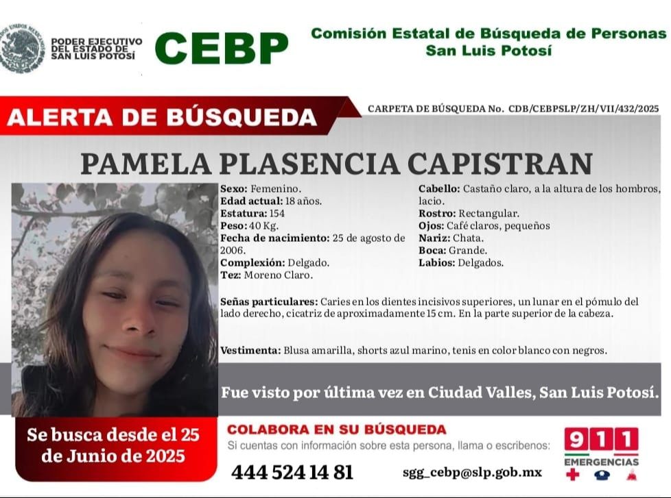 
    
        PAMELA PLASENCIA CAPISTRAN
    
    