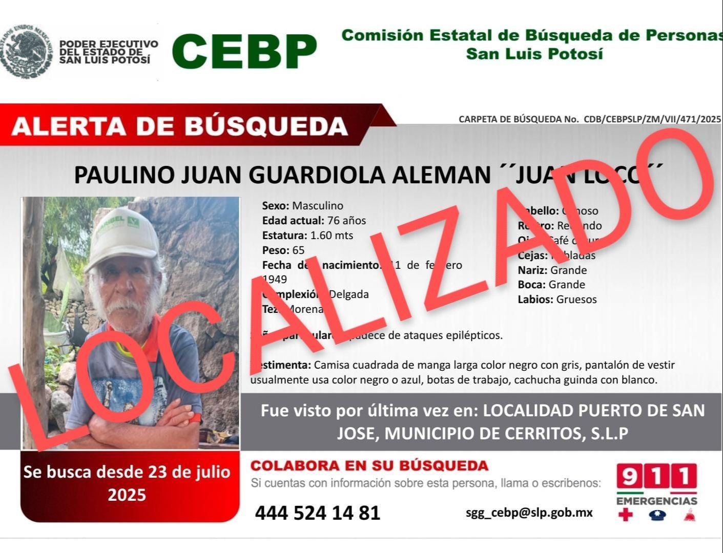 
    
        PAULINO JUAN GUARDIOLA ALEMAN
    
    