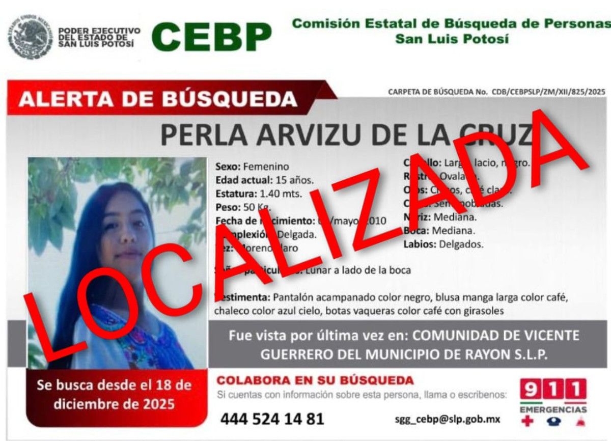 
    
        PERLA ARVIZU DE LA CRUZ
    
    