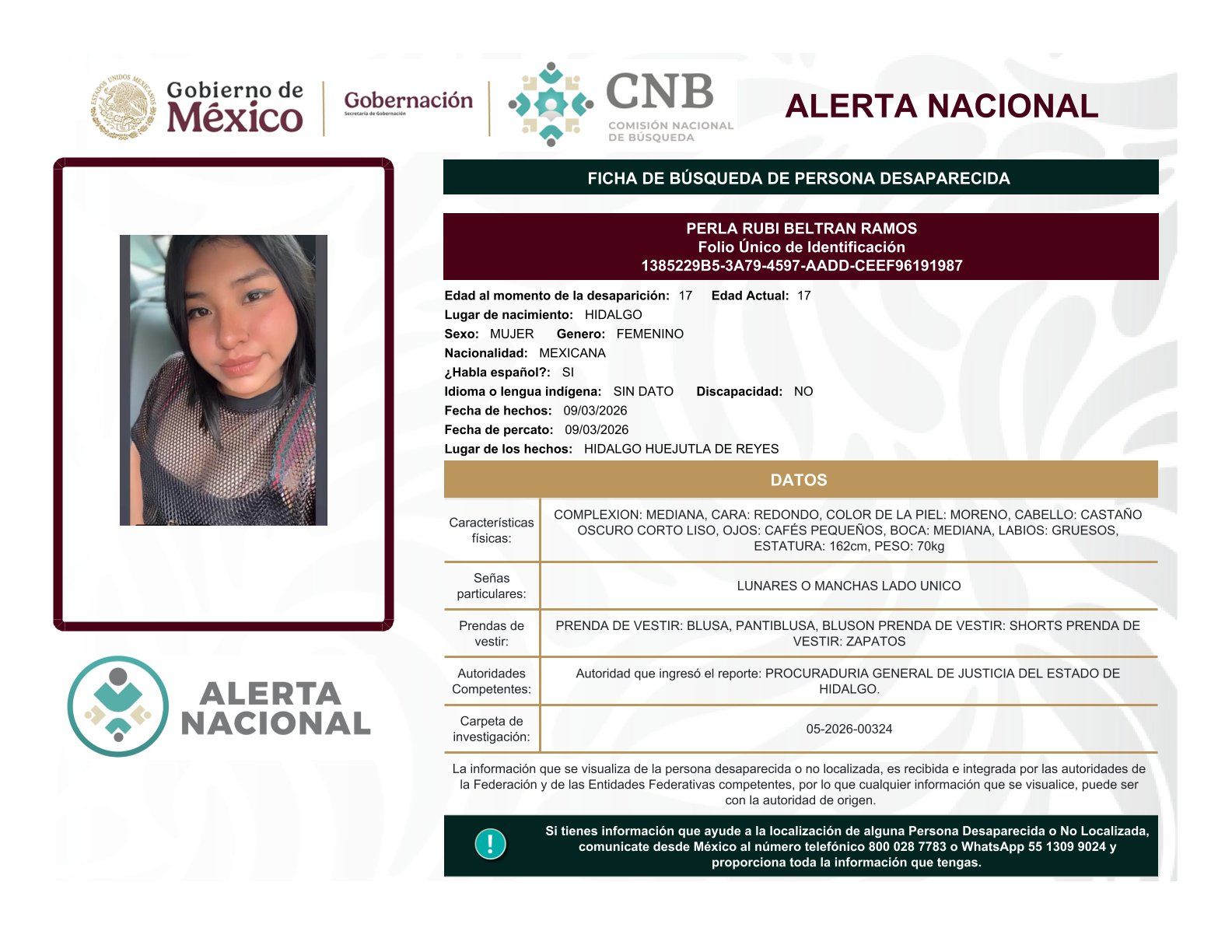
    
        PERLA RUBI BELTRAN RAMOS
    
    
