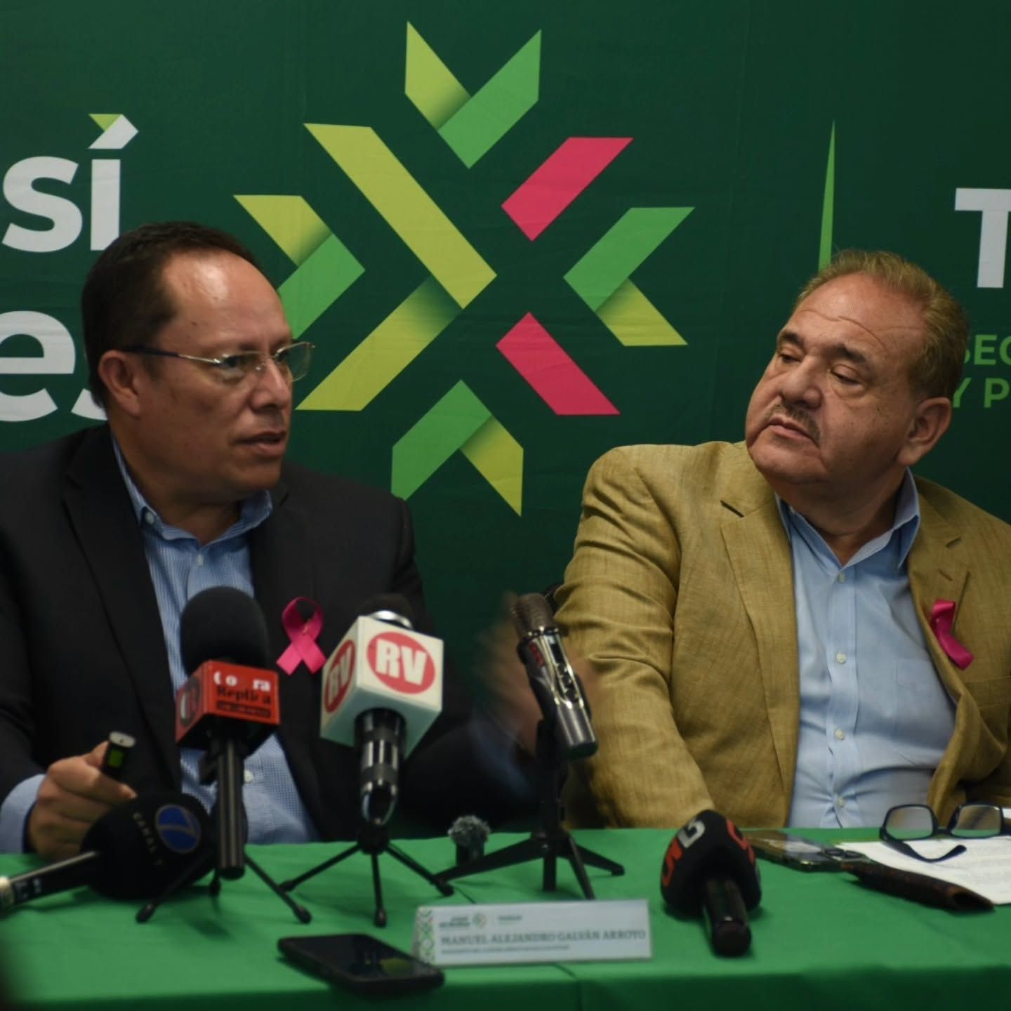 
    
        presentación ante medios de comunicación de la Primera Carrera Paso Rosa 2026
    
    