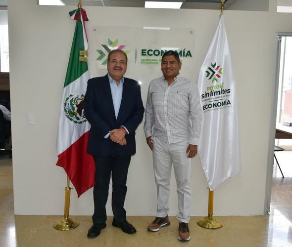 
    
        Reunión de trabajo con el Presidente Municipal de Villa de Reyes
    
    