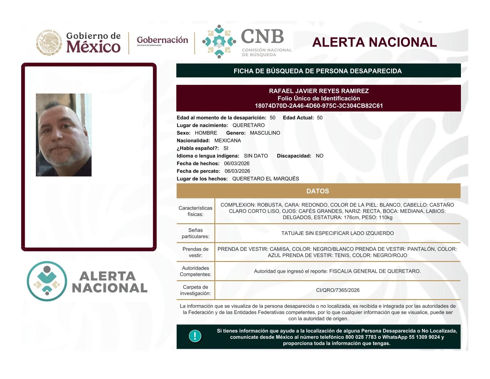 
    
        RAFAEL JAVIER REYES RAMIREZ
    
    