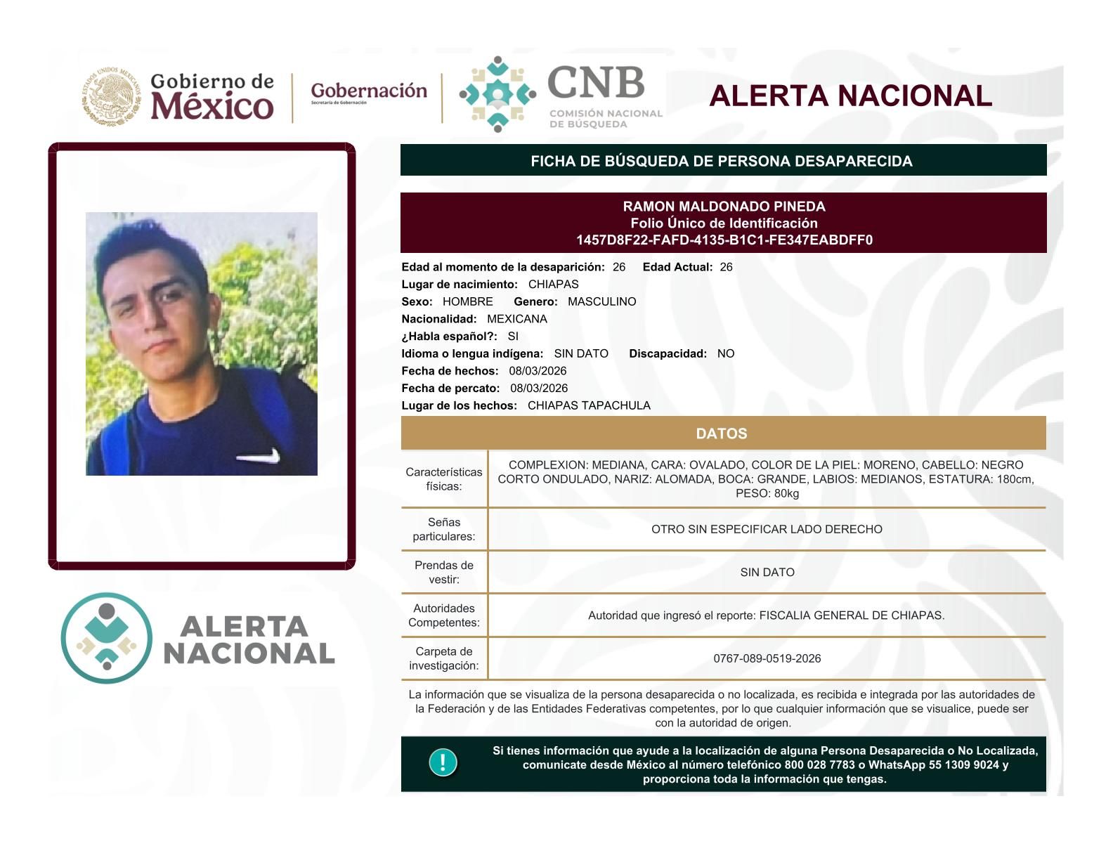 
    
        RAMON MALDONADO PINEDA
    
    