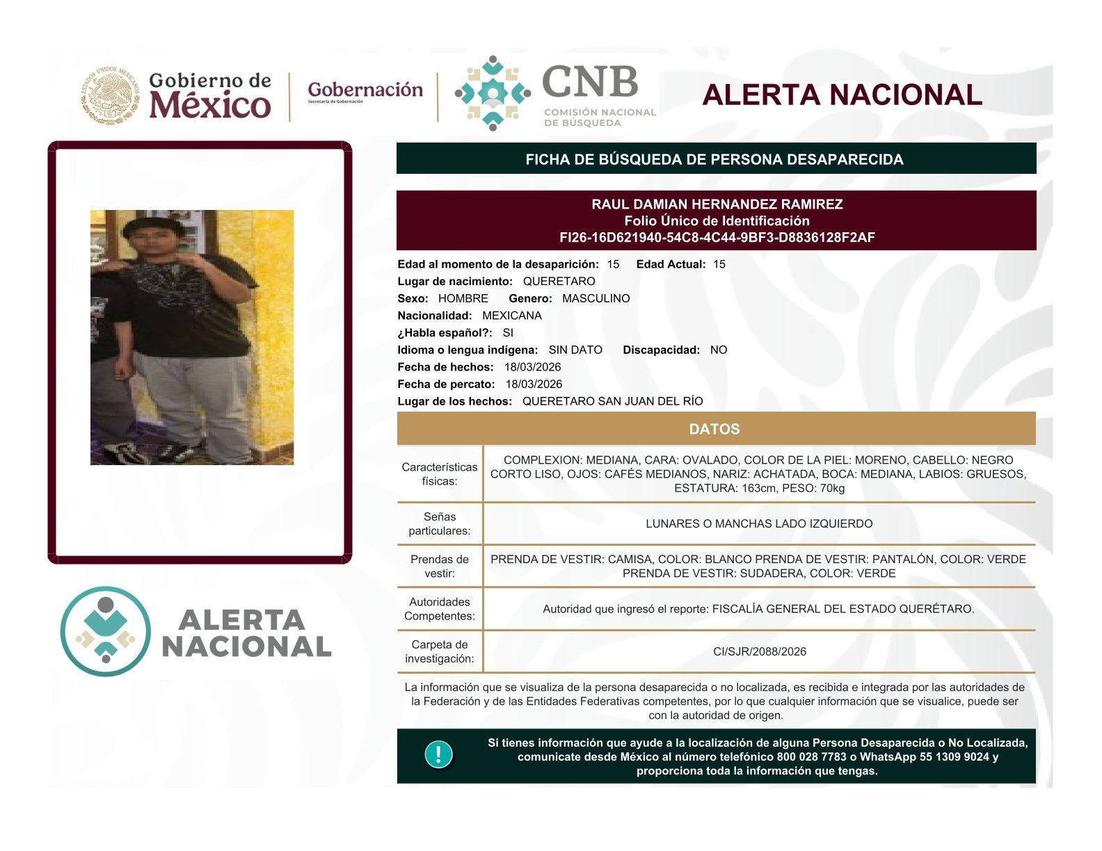 
    
        RAUL DAMIAN HERNANDEZ RAMIREZ
    
    