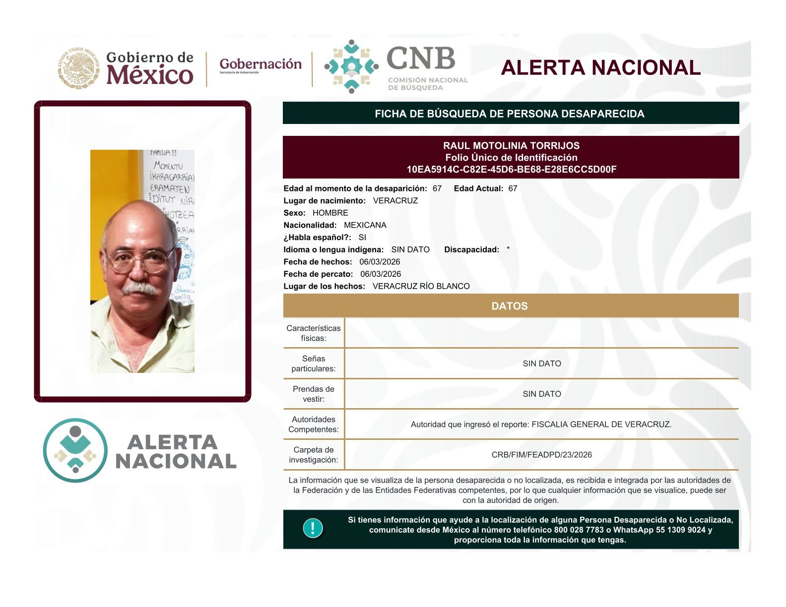 
    
        RAUL MOTOLINIA TORRIJOS
    
    