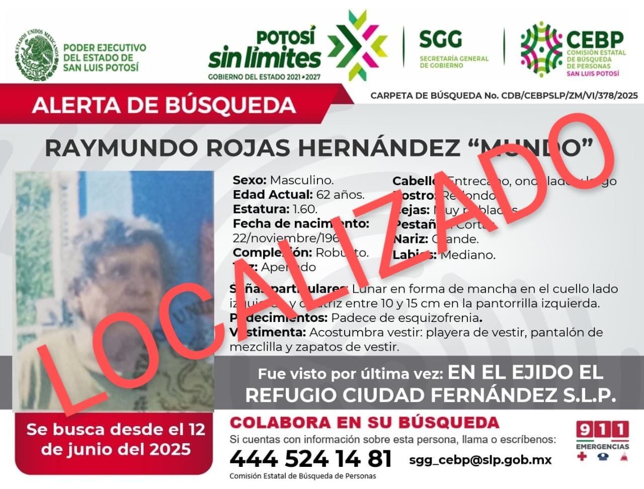 
    
        RAYMUNDO ROJAS HERNANDEZ
    
    