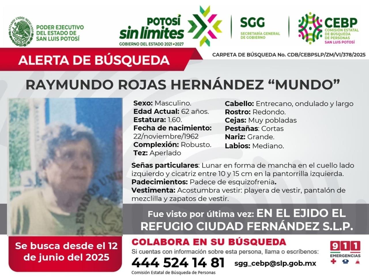 
    
        RAYMUNDO ROJAS HERNANDEZ
    
    