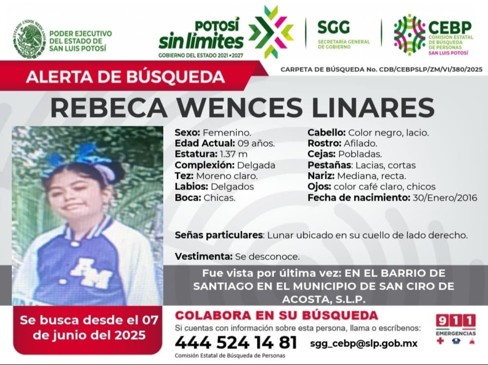 
    
        REBECA WENCES LINARES
    
    