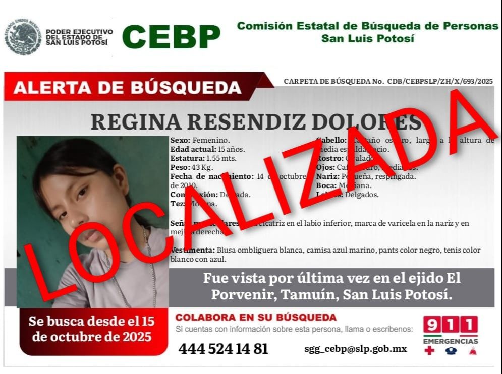 
    
        REGINA RESENDIZ DOLORES
    
    