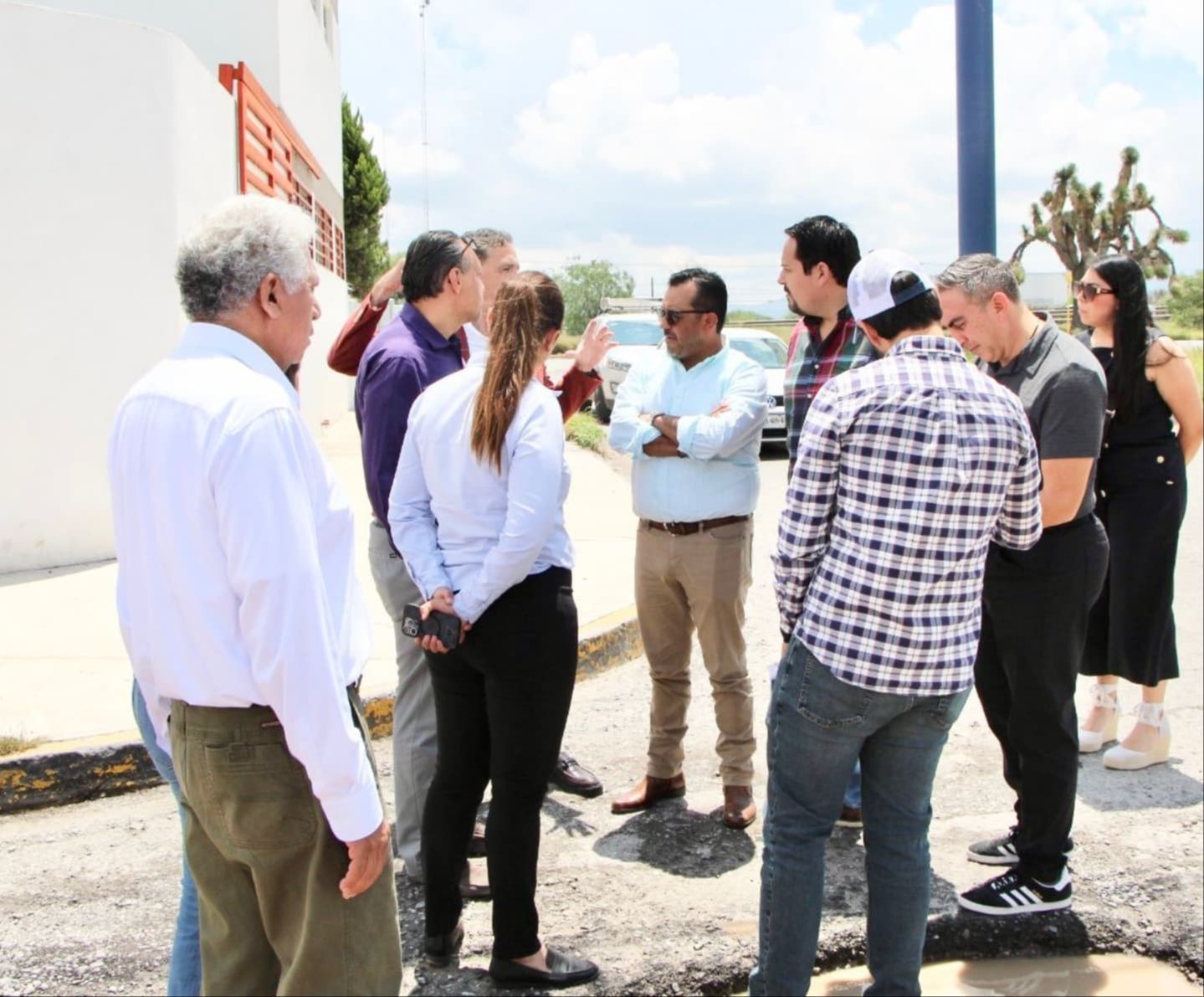 
    
        Rehabilitación en marcha en la Zona Industrial
    
    