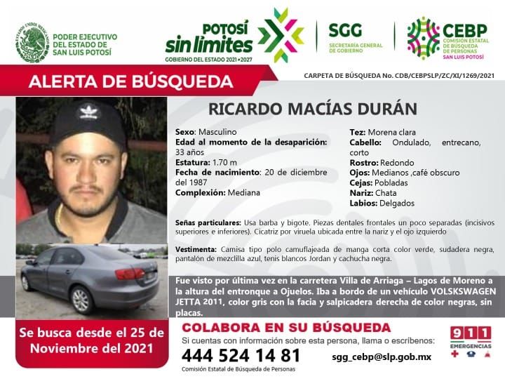 
    
        RICARDO MACIAS DURAN
    
    