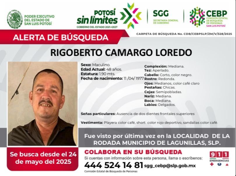 
    
        RIGOBERTO CAMARGO LOREDO
    
    
