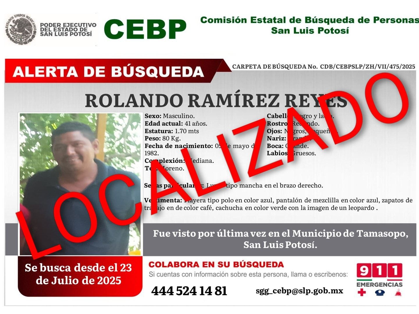 
    
        ROLANDO RAMIREZ REYES
    
    