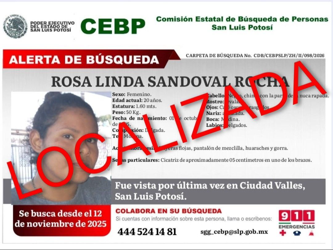 
    
        ROSA LINDA SANDOVAL ROCHA
    
    