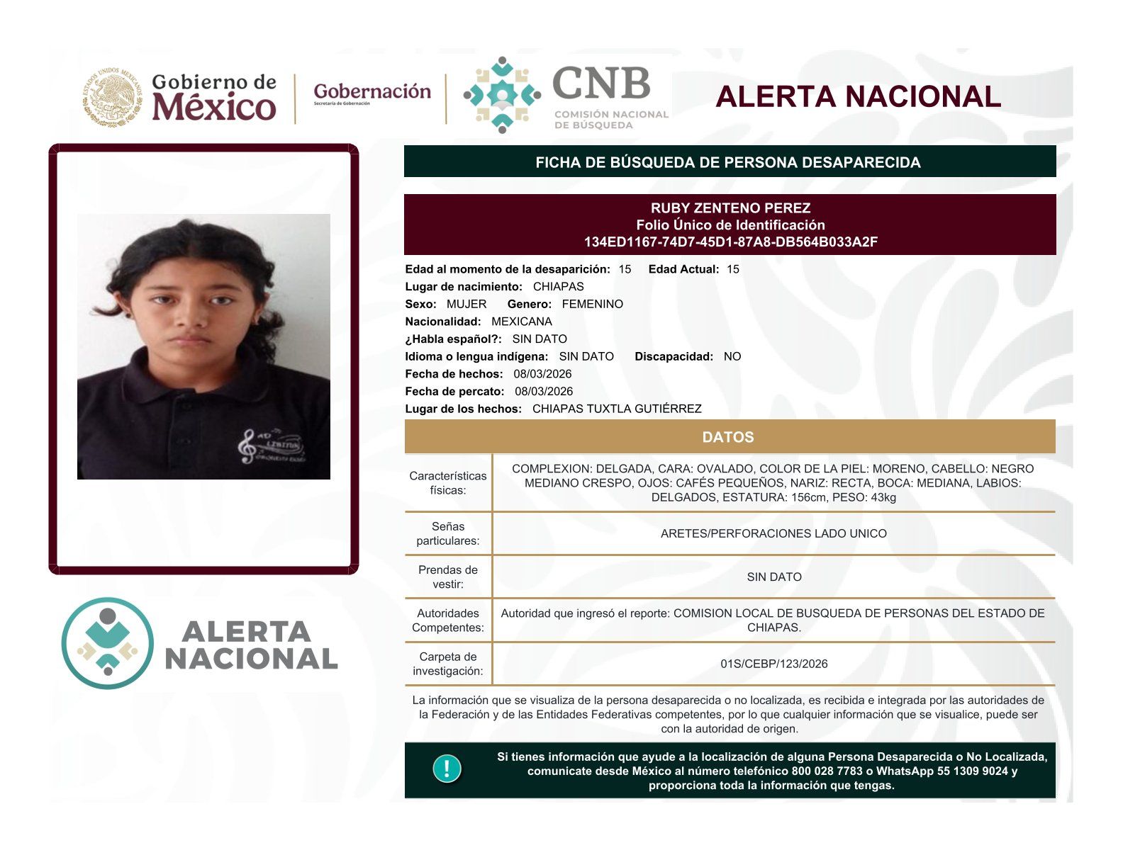 
    
        RUBY ZENTENO PEREZ
    
    
