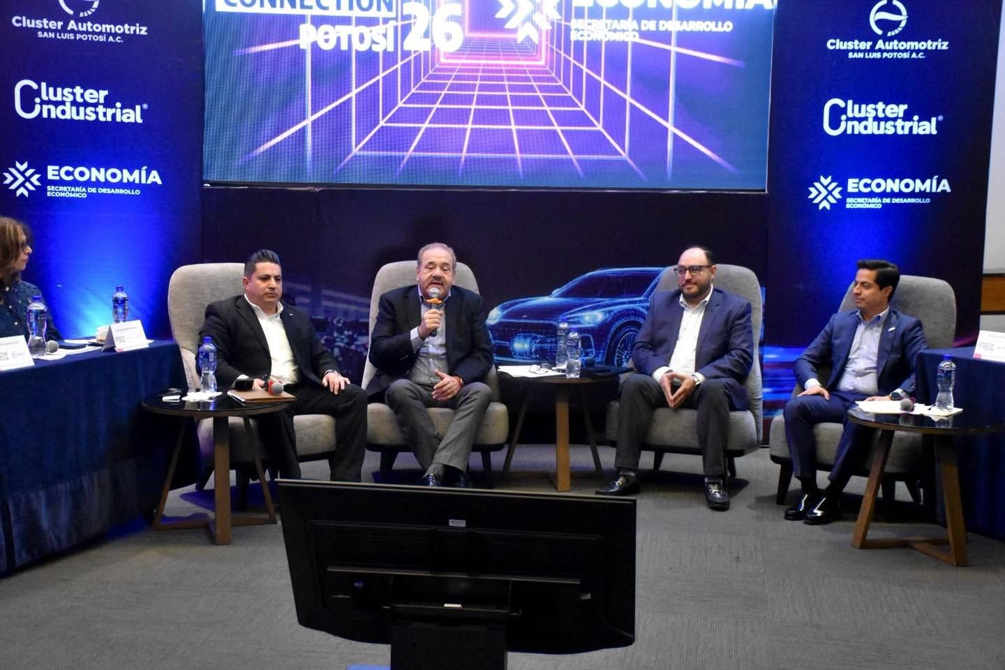 
    
        Rueda de Prensa Automotive Connection Potosí 2026
    
    