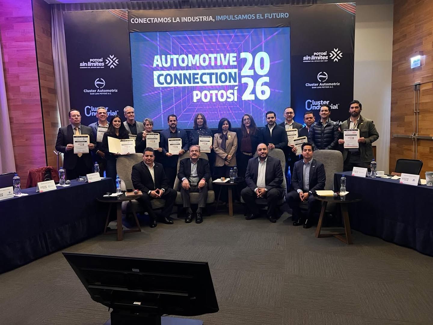 
    
        Rueda de Prensa Automotive Connection Potosí 2026
    
    