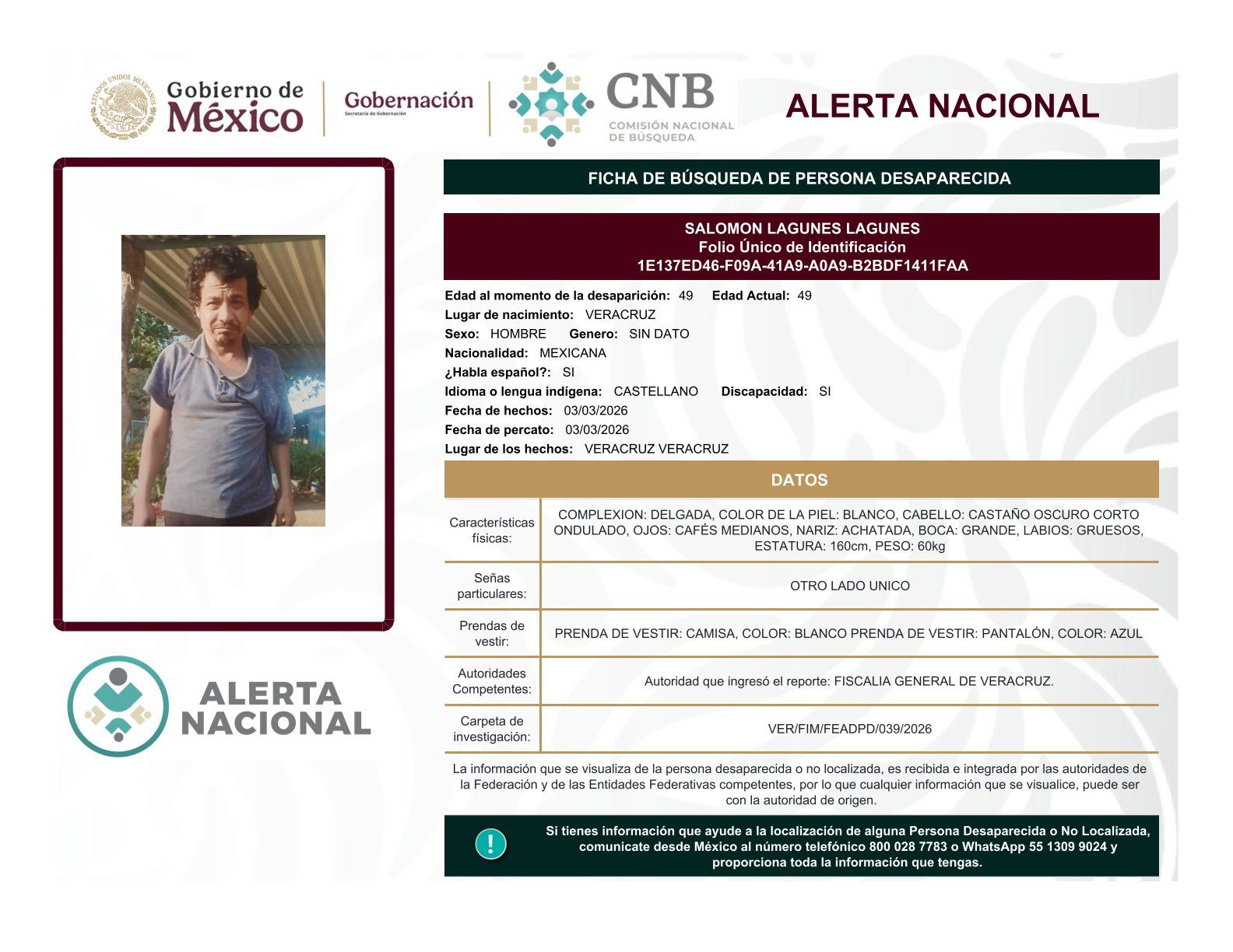 
    
        SALOMON LAGUNES LAGUNES
    
    