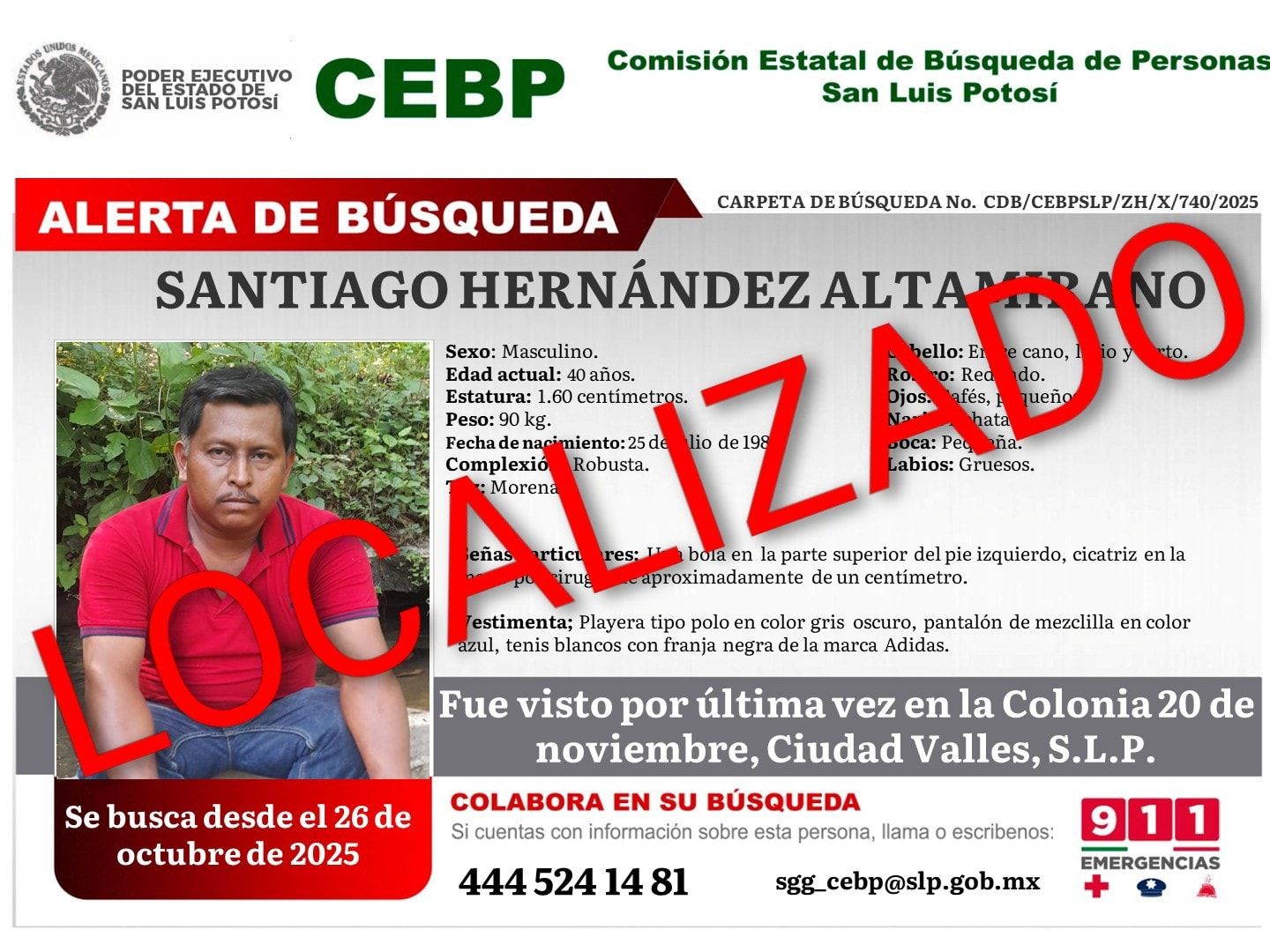 
    
        SANTIAGO HERNANDEZ ALTAMIRANO
    
    