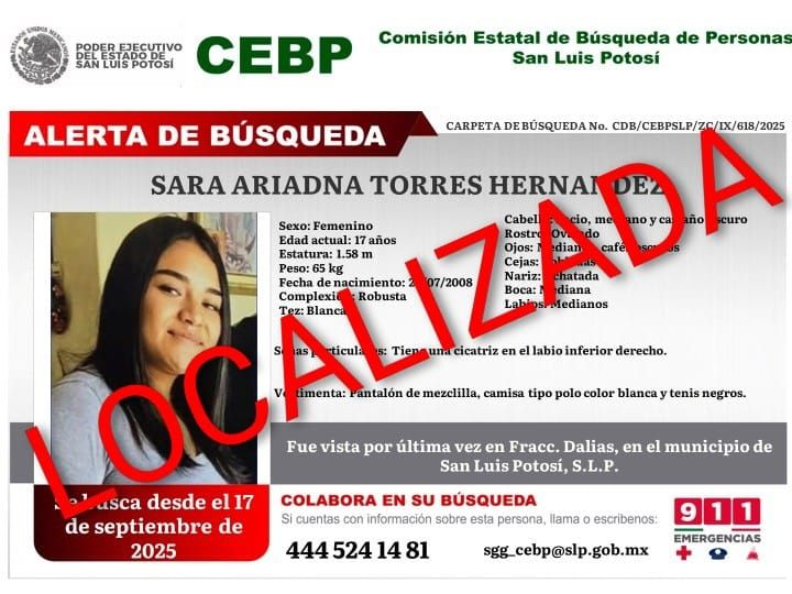 
    
        SARA ARIADNA TORRES HERNANDEZ
    
    